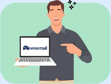 E-mailmarketing met Enormail is makkelijk